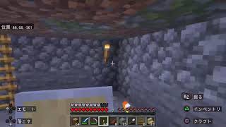 夜更かしマイクラ
