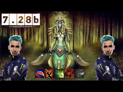 [DOTA 2] SUMAIL - NAGA SIREN - MIDLANE - 7.28B - FULL GAMEPLAY
