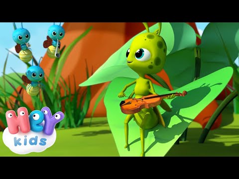 Micul Greieras - Cantece Pentru Copii - HeyKids