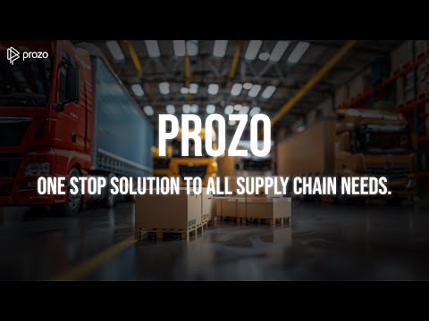 Explained in a Minute | Prozo: One-Stop Solution for All Supply Chain Needs