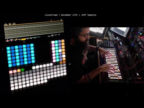 Reliq Sequencer Chord Mode - MONDAY NIGHT SOUND JOURNAL - November 17th