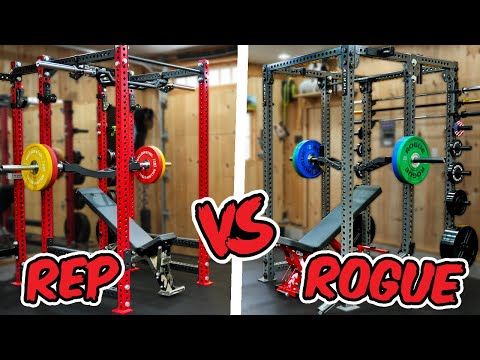 Best Power Rack For Home Gym? Rogue Monster vs Rep PR-5000 Power Rack