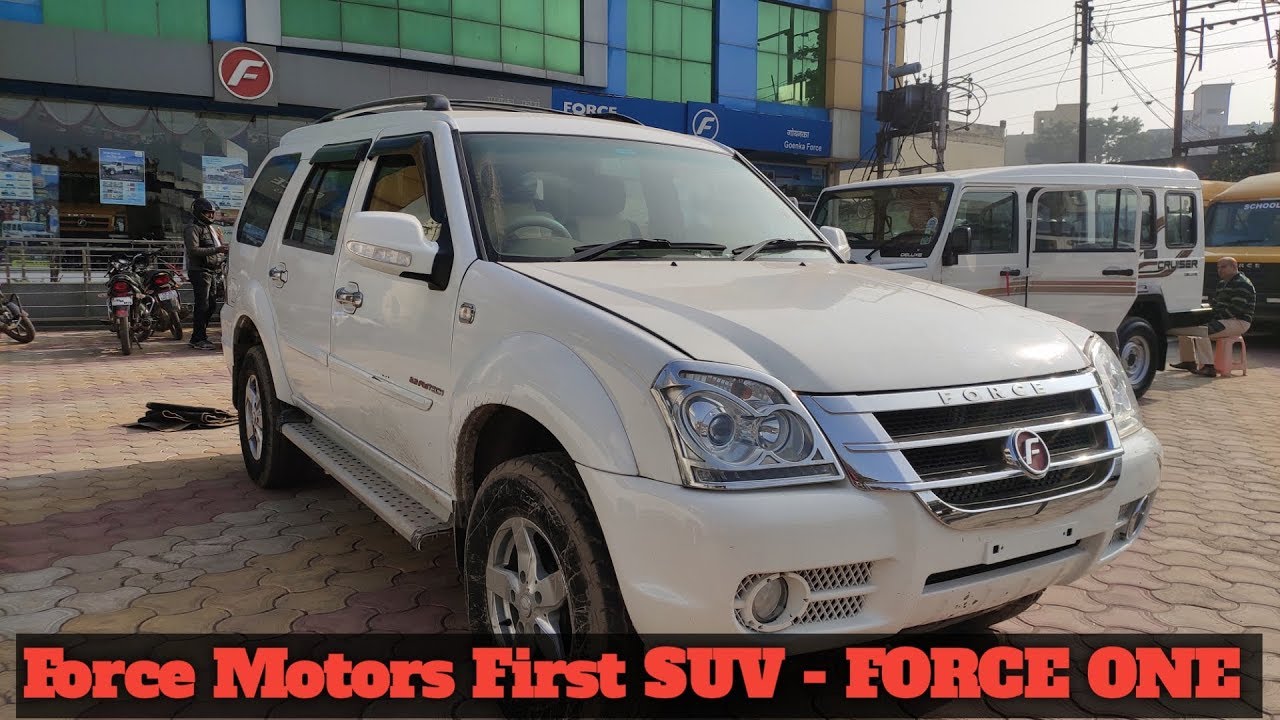 Force Motors First SUV (FORCE ONE) || Walk Around & Review