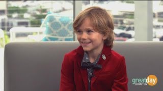 Houston actor Gavin Warren shoots for the stars in the new movie \