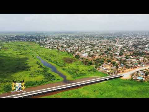 🇧🇯APRÈS LE PONT DE WOMEY 1, ADMIRONS LE PONT DE WOMEY 2. LE BENIN AVANCE .POURSUIVONS LA DYNAMIQUE