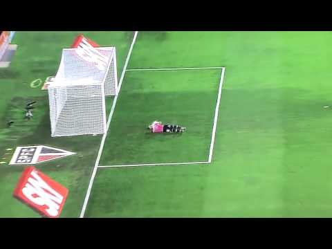 Gol de Michel Bastos! São Paulo 1 x 0 Emelec - Sulamericana 2014