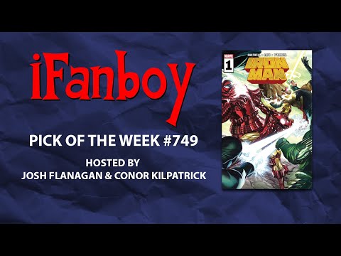 iFanboy Pick of the Week #749 – Iron Man #1