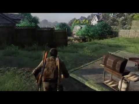The Last of Us Remastered The Suburbs Gameplay All Collectibles Walkthrough