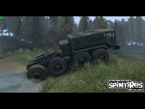 Let´s Play Horus - Spintires #5 "8x8 for the Win,.......das geht schief..!"