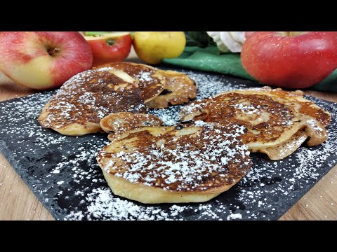 Rezept: vegane Apfelküchle