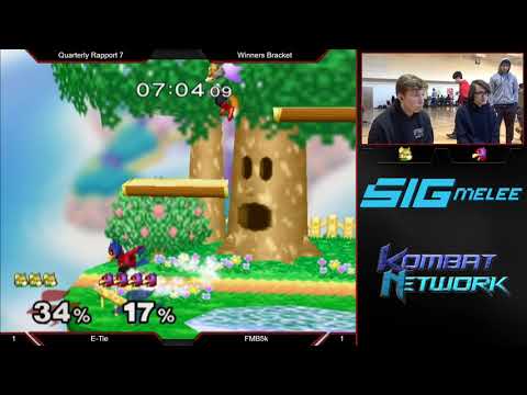 QR7 - E-tie vs FMB5k