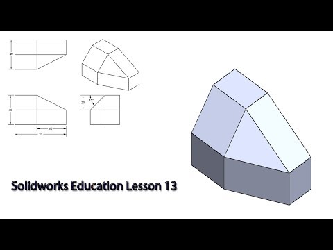 Solidworks Education lesson 13