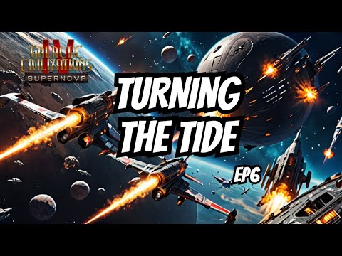 Galactic Civilizations 4 Playthrough: Turning the Tide Against the Navigators | Episode 6
