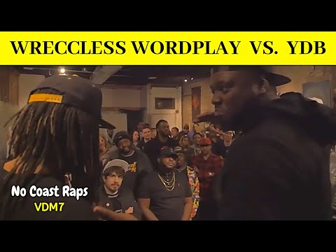 Wreccless Wordplay vs YDB