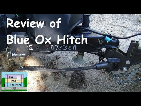 Blue Ox Travel Trailer Hitch Review