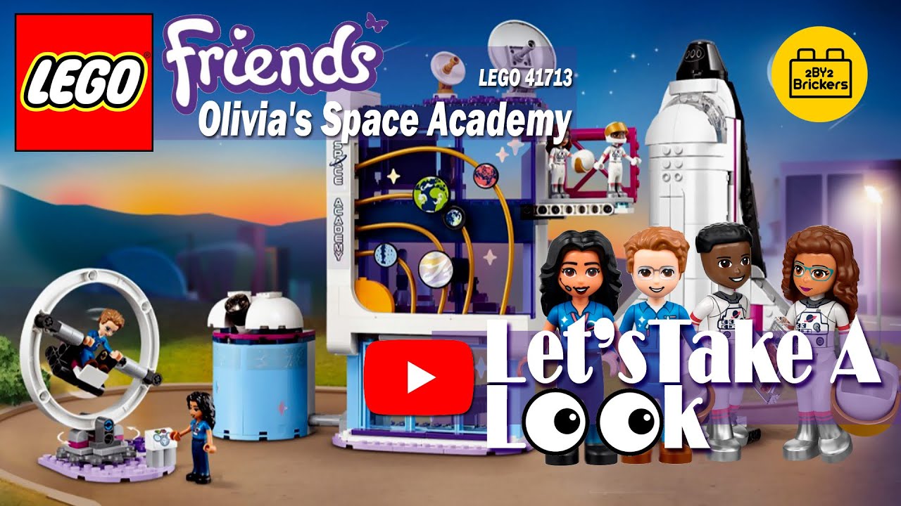 LEGO Friends - Olivia a vesmírna akadémia