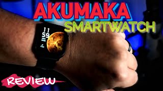 AKUMAKA Smart Watch REVIEW