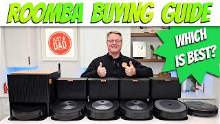BEST iRobot Roomba To Buy?  J9 J7 J5 i5, 694, 692?  Robot Va