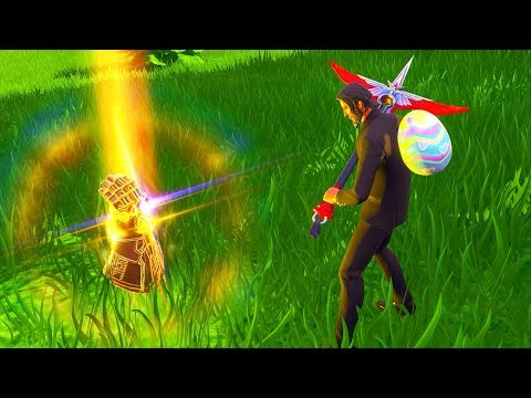 How to get the INFINITY GAUNTLET FIRST!! (Thanos) Fortnite Battle Royale