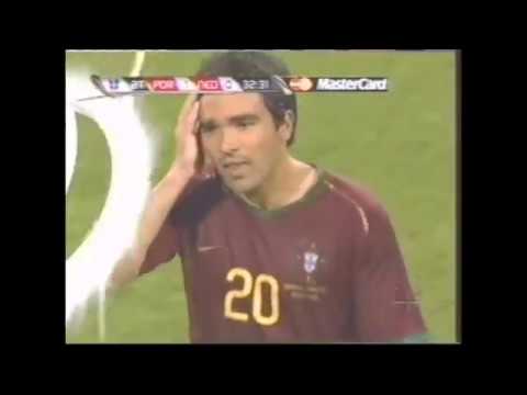 23 – Maniche: Portugal v Netherlands 2006 – 90 World Cup Minutes In 90 Days