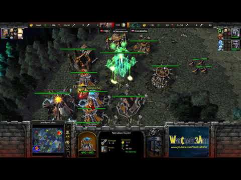 FQQ(HU) vs Biko(UD) - Warcraft 3: Classic - RN6438