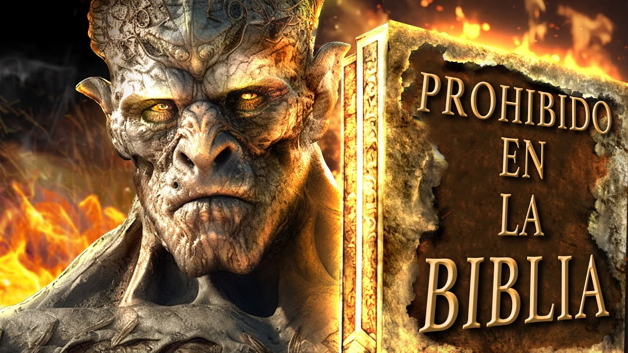 ¡El Libro De Los Gigantes Prohibido De La Biblia Revela Impactantes Secretos De Nuestra Historia!
