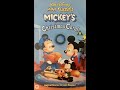Closing To Mickey S Christmas Carol UK VHS 1994