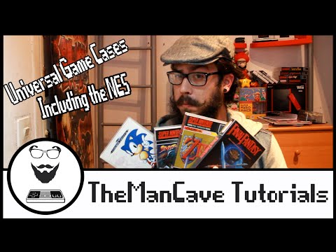 Universal Game Cases | ManCave Tutorials