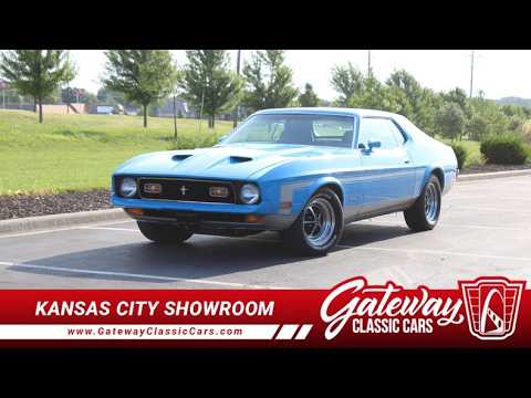 1971 Ford Mustang (CC-2099261) for sale in Olathe, Kansas