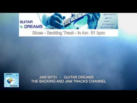 Blues - Backing Track - in Am 61 bpm