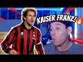 REACTION Franco Baresi The God Of Defending
