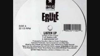 E-Rule-Listen Up(screwed and chopped)