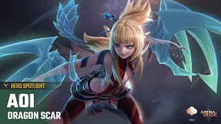 Download lagu Hero Spotlight | Aoi - Dragon Scar | Arena of Valor - TiMi mp3 Download lagu Hero Spotlight | Aoi - Dragon Scar | Arena of Valor - TiMi mp3