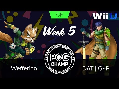 Pog Champ Week 5 - Grand Final - Wefferino (L) vs. G-P