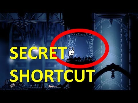 HOLLOW KNIGHT - Soul Sanctum Lift Shortcut