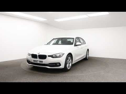 USED BMW 3 SERIES 2.0 316D SPORT 4d 114 BHP 2017