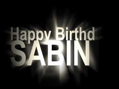 teaser #2 Happy birthday Sabina