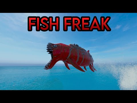 The Legend of The Fish Freaks | Ark Survival Ascended
