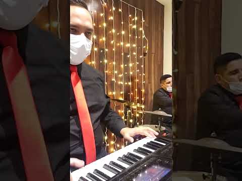 Louvor e Adoração(completo sem cortes) | Split keyboard | Piano + Baixo(key cam)