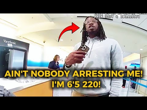 Man Unleashes MAX CHAOS At The Airport Check-In Counter