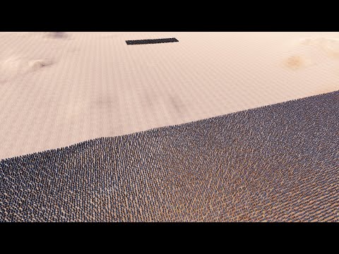 1,500 WWII Soldiers Vs 30,000 Runner Zombies Ultimate Epic Battle Simulator UEBS