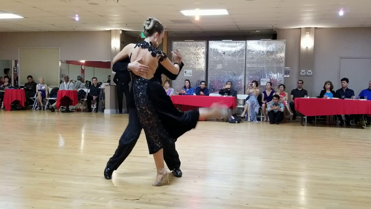 Performance by Lorena González Cattáneo & Gaston Camejo on April 13, 2018