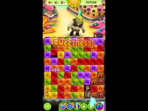 Shrek Sugar Fever Level 64 - NO BOOSTERS 👹🐴🐷 | SKILLGAMING ✔️