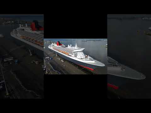 Thumbnail for queen mary 2 🆚️ queen mary (ep2) #cunardline #rmsqueenmary #queenmary2