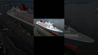queen mary 2 🆚️ queen mary (ep2) #cunardline #rmsqueenmary #queenmary2