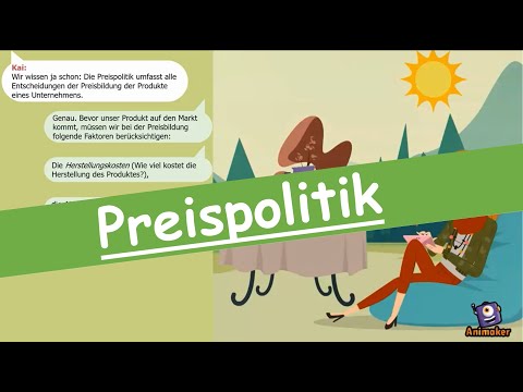 BwR 8 II - Preispolitik