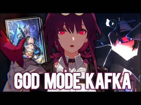 E2 Kafka completely breaks honkai: star rail...