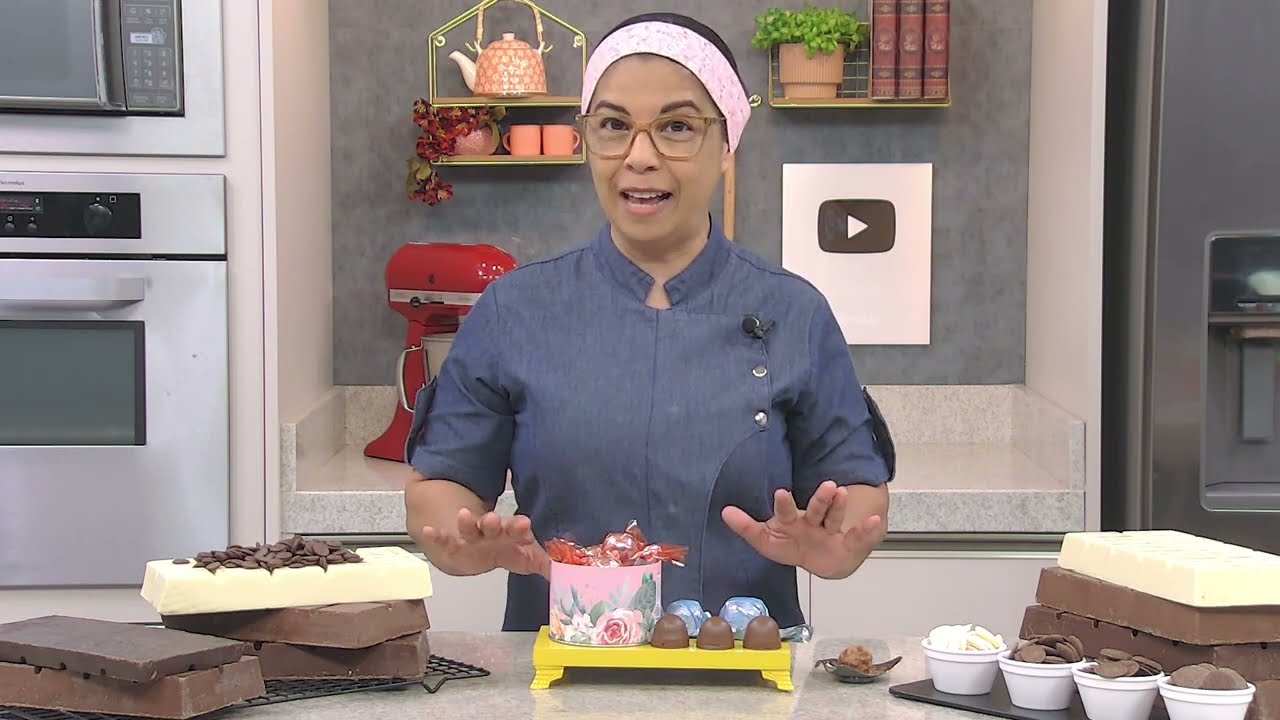 Aulão de Trufas - Chef Silvia Nicolau