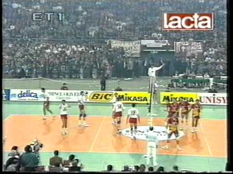 Messagero Ravenna - Olympiacos Piraeus 29.02.1992, Champions Cup, Final