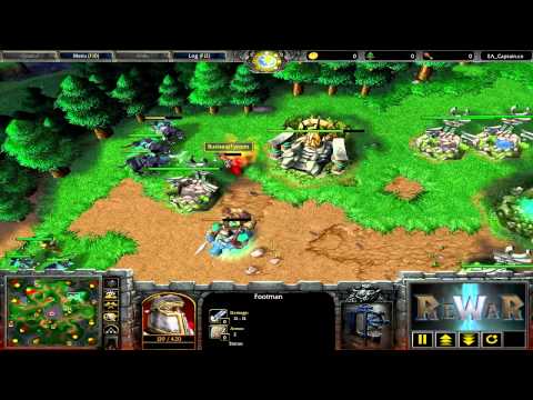 Romantic(HU) vs Infi(NE) - Game 2 - WarCraft 3 Frozen Throne - RN1176